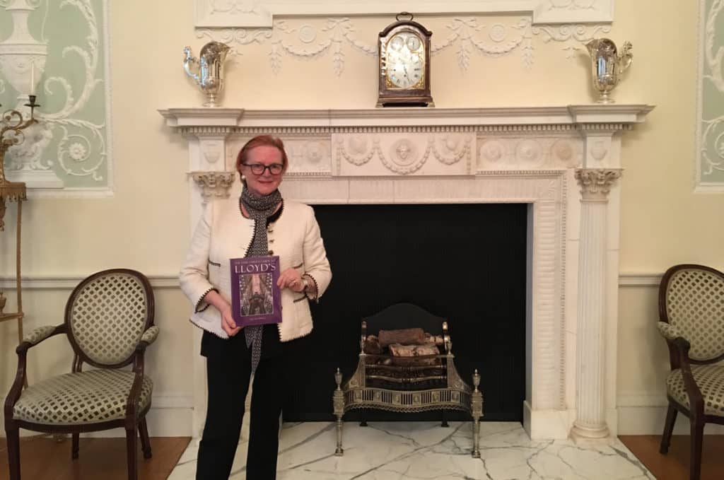 About Barbara Schurer, Underwriting Member of Lloyd’s of London