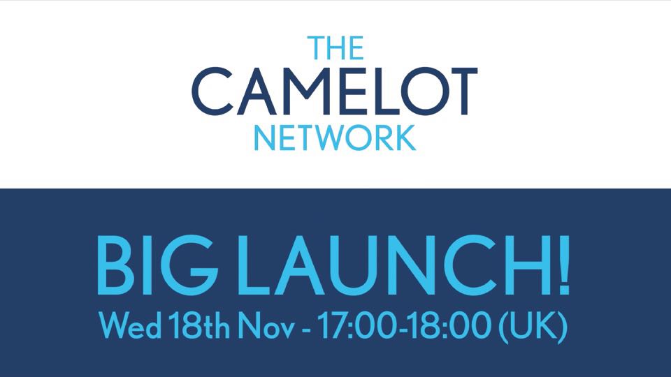 The Big Launch of The Camelot Network