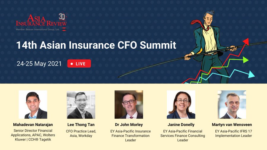 14th Asian Insurance CFO Summit 2021 14th Asian Insurance CFO Summit 2021