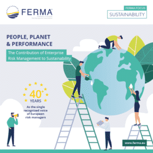 Webinar: People, Planet & Performance - the contribution of Enterprise Risk Management to Sustainability