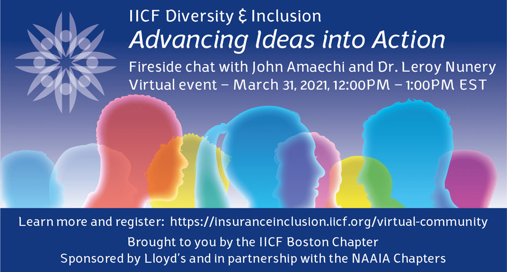 IICF Diversity & Inclusion: Advancing Ideas into Action