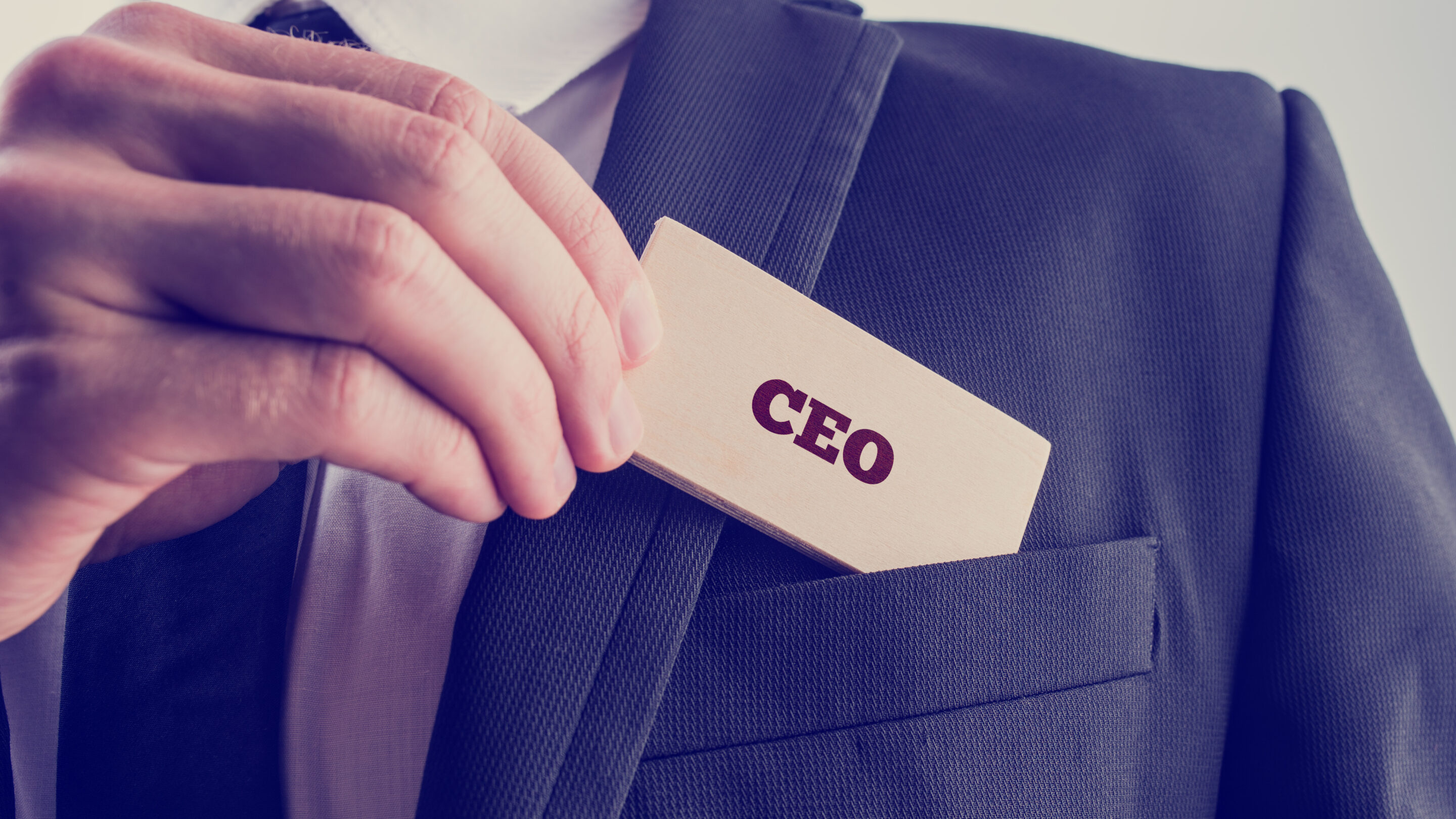 So you want to be a CEO?