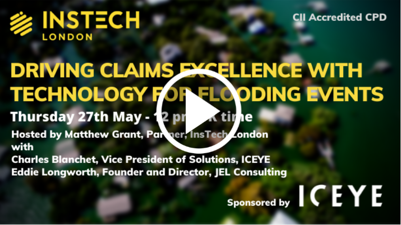 Webinar: Driving Claims Excellence with Technology for Flooding Events