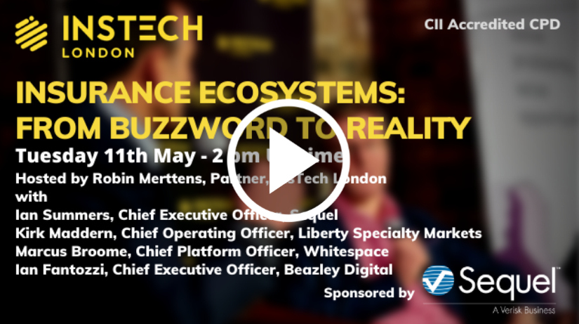 Webinar: Insurance Ecosystems - From Buzzword to Reality