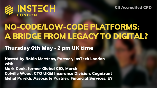 No-Code/Low-Code Platforms - A Bridge from Legacy to Digital?