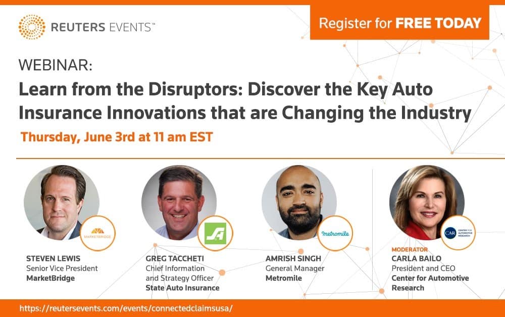 Webinar: Learn from the Disruptors - Discover the Key Auto Insurance Innovations that are Changing the Industry