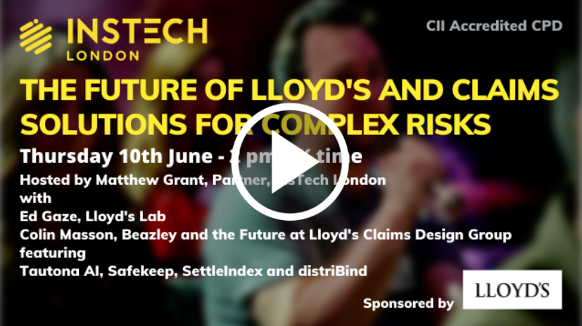 Webinar: The Future of Lloyd's and Claims Solutions for Complex Risks