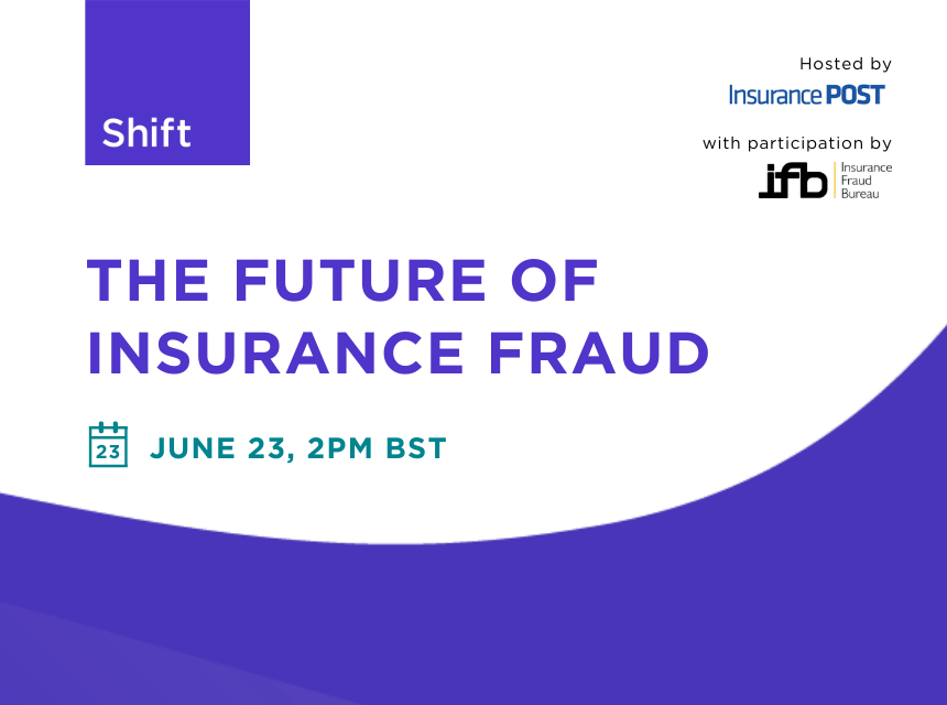 Webinar: The future of insurance fraud Webinar: The future of insurance fraud