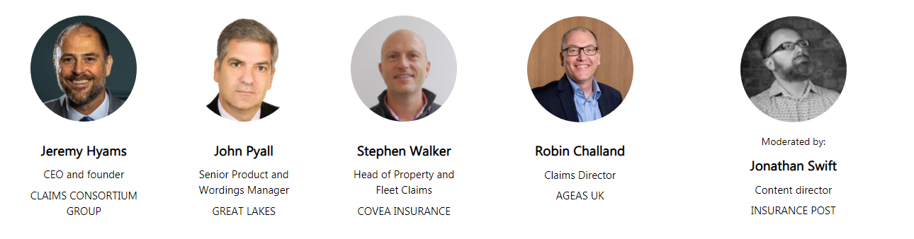 Webinar: Digital disruption in insurance – managing indemnity spend on escape of water claims Webinar: Digital disruption in insurance – managing indemnity spend on escape of water claims