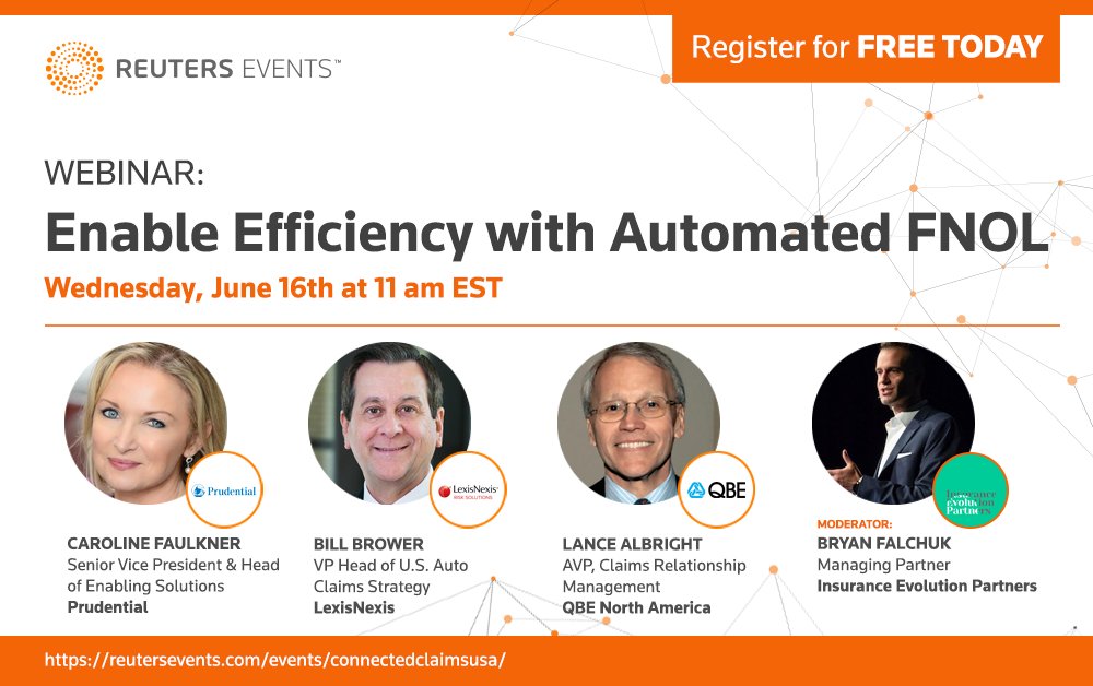 Webinar: Enable Efficiency with Automated FNOL
