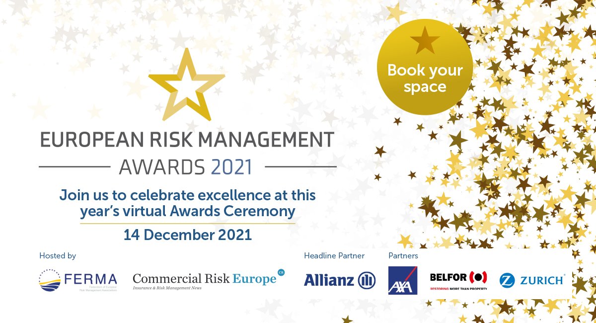 European Risk Management Awards 2021
