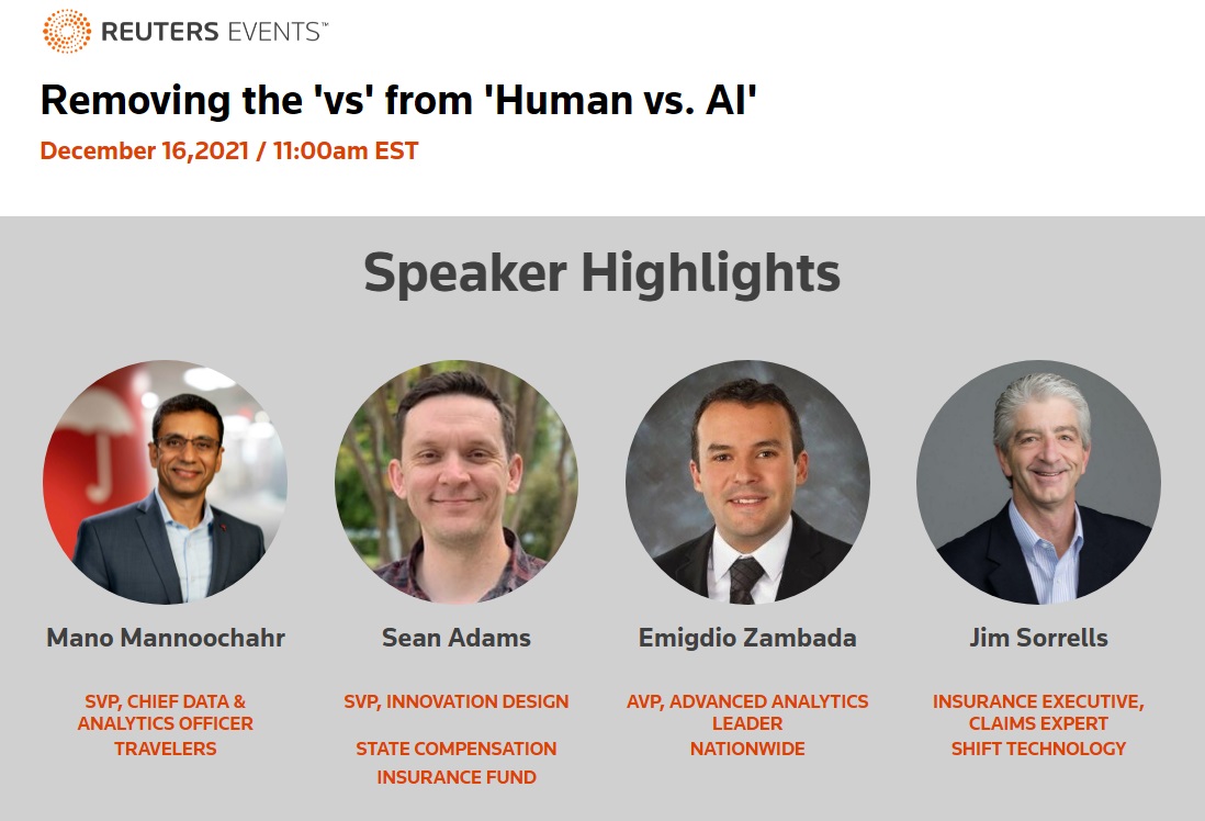 Webinar: Removing the 'vs' from 'Human vs. AI'