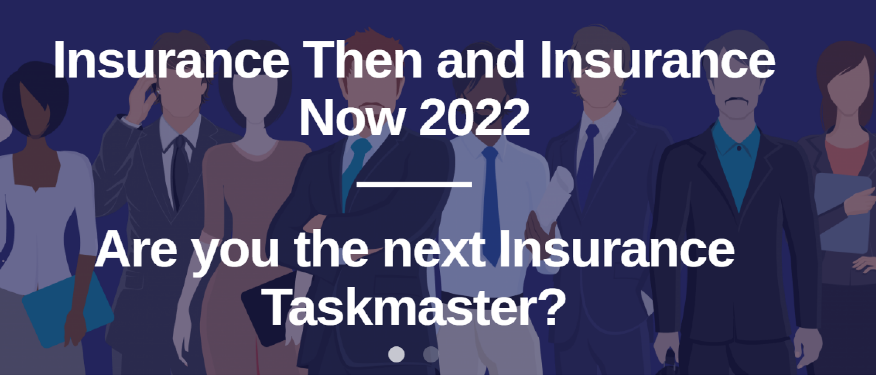 Insurance Then and Insurance Now 2022 Insurance Then and Insurance Now 2022