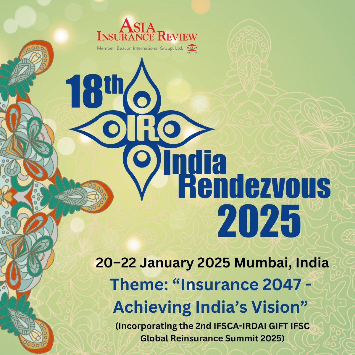 18th India Rendezvous 2025