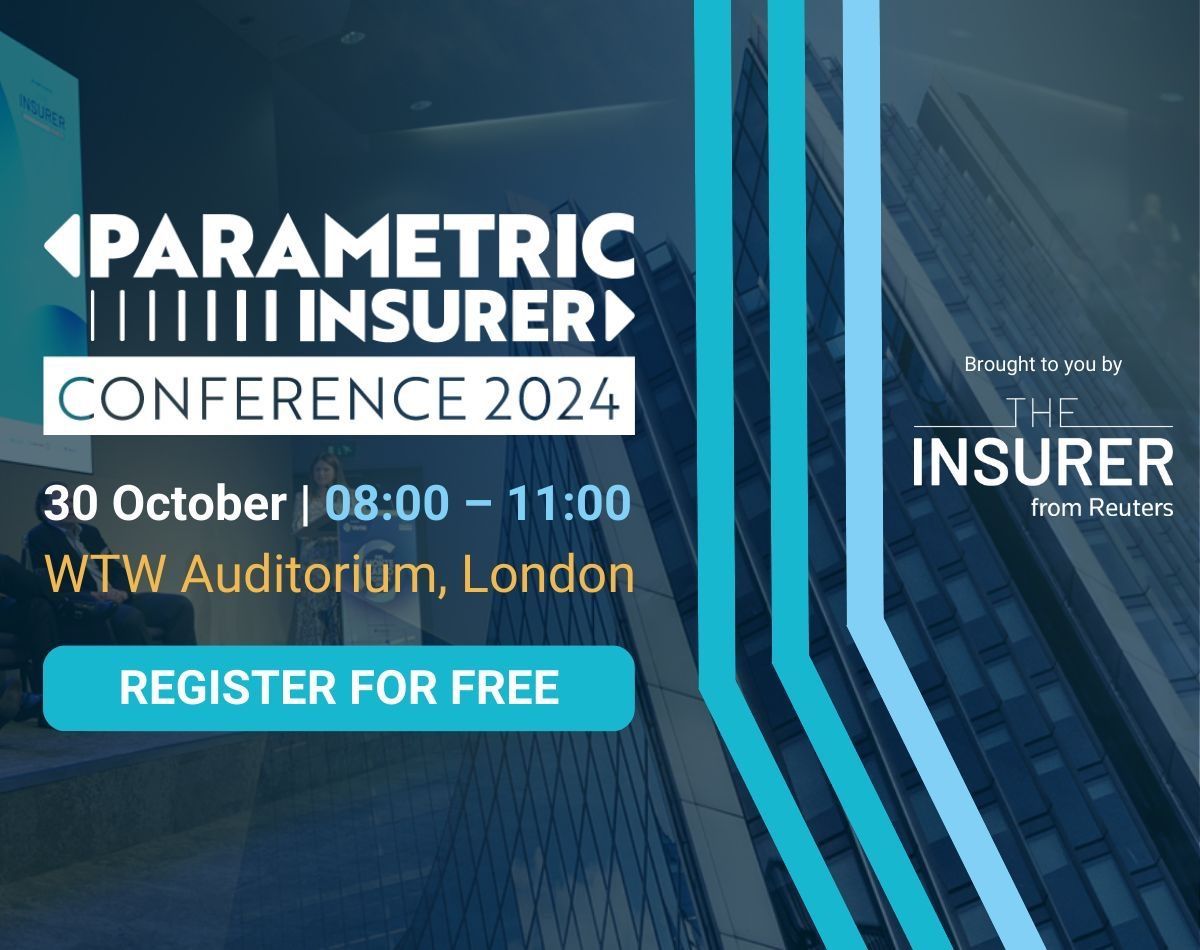 Parametric Insurer Conference and Awards 2024