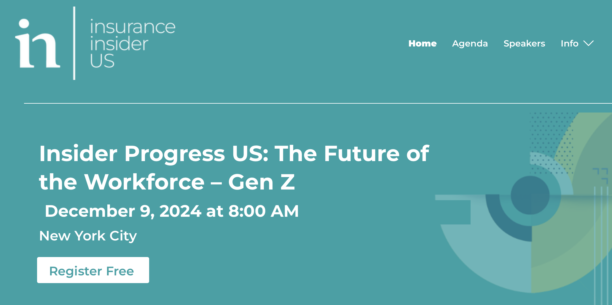 Insider Progress US Breakfast Briefing 2024 - The Future of the Workforce – Gen Z Insider Progress US Breakfast Briefing 2024 - The Future of the Workforce – Gen Z