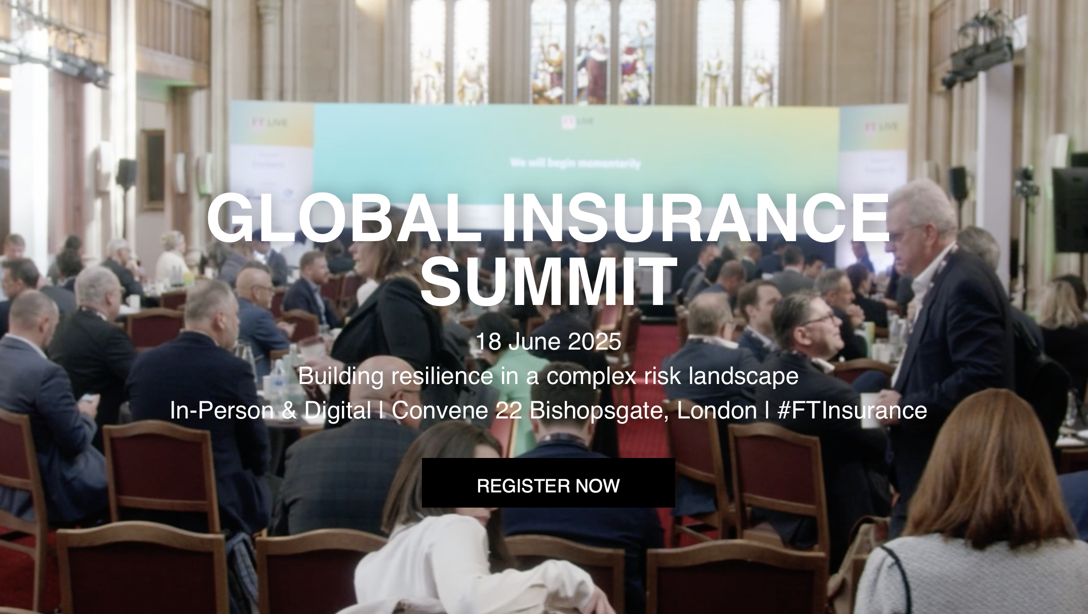 Global Insurance Summit 2025