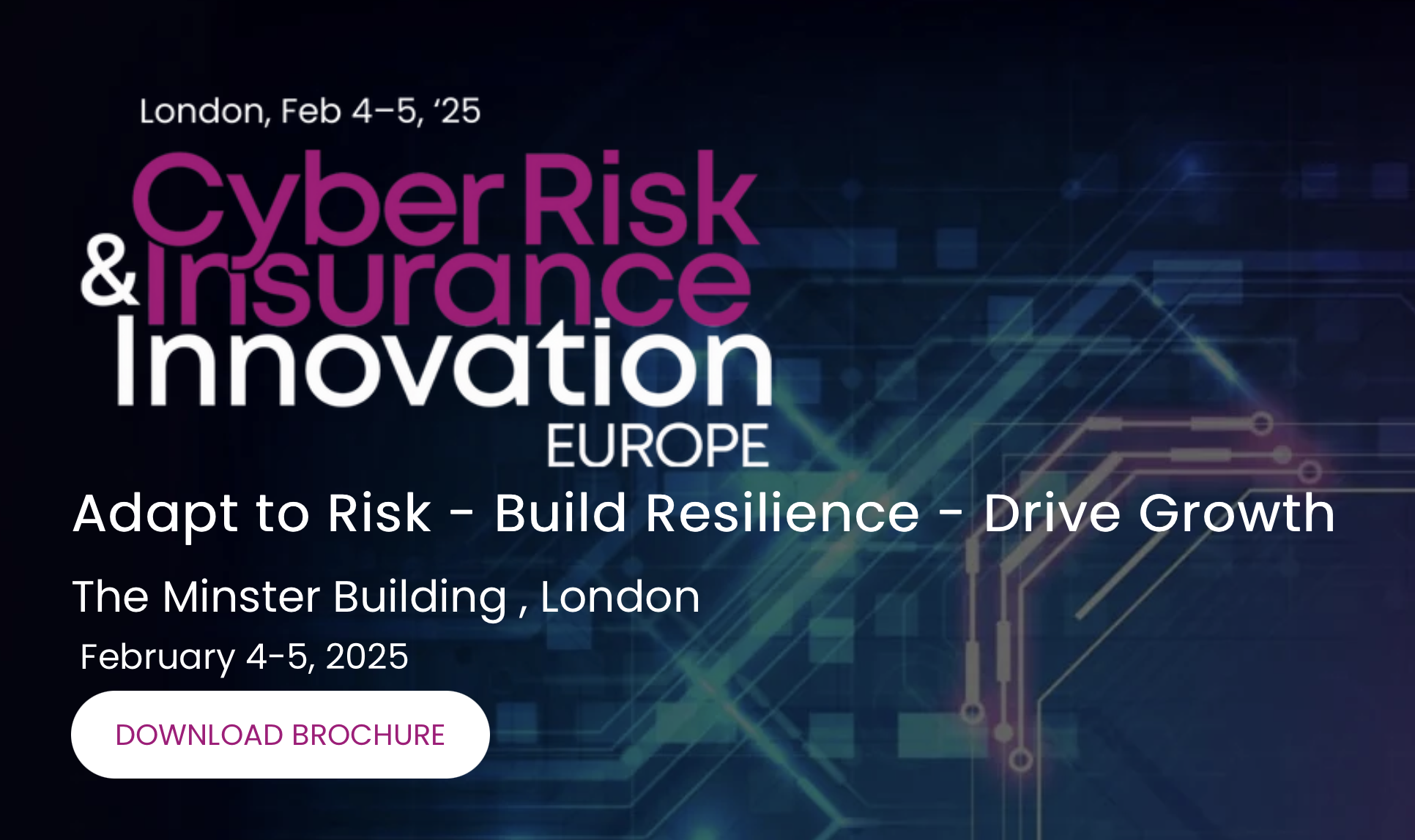 Cyber Risk & Insurance Innovation Europe 2025