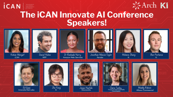 iCAN Innovate: The AI, Skills & the Future of Work in Insurance Conference 2024
